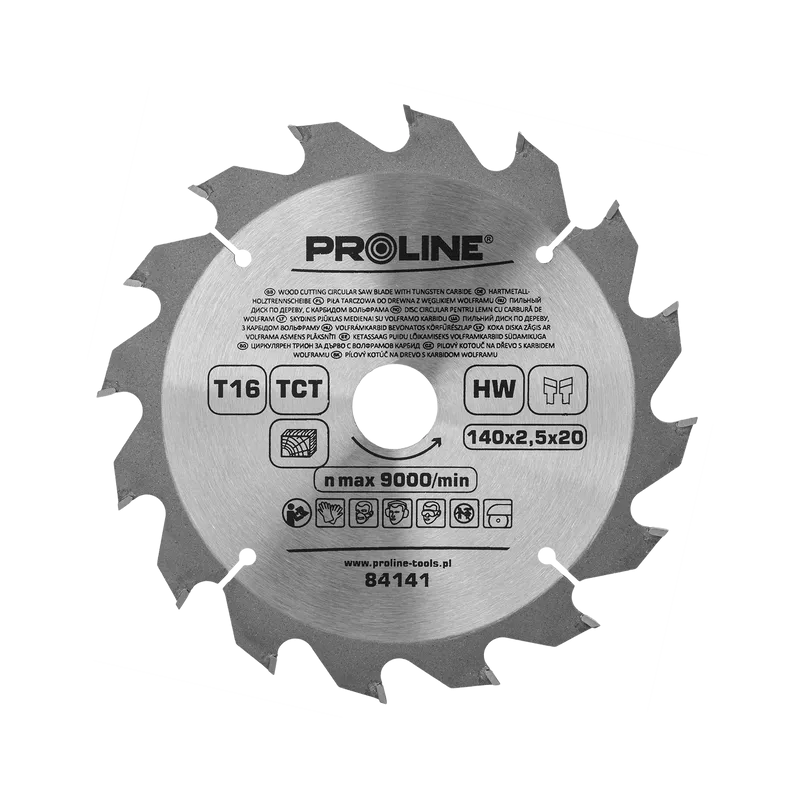 Disc Circular pentru Lemn cu Dinti Vidia 140MM / 16D.