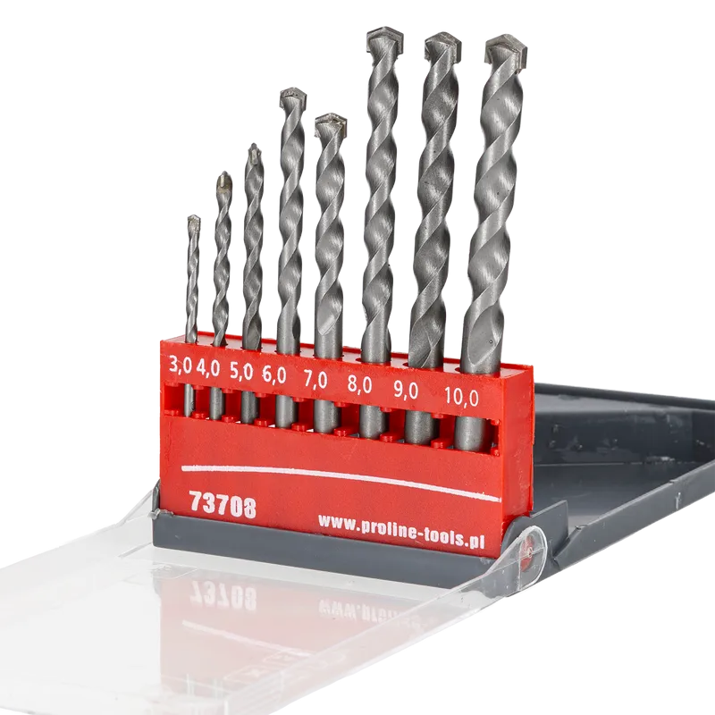 Set Burghie Beton Cilindrice 3-10MM - 8P.