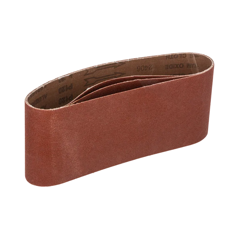 Banda Circulara Abraziva 100X610MM - GR.120, 3/Set
