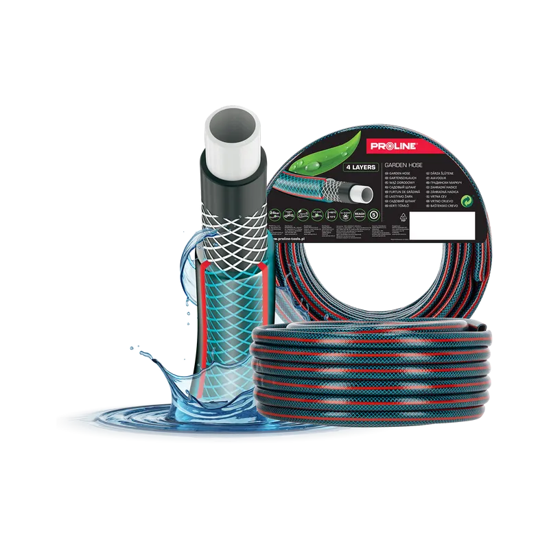 Furtun Apa 4-Straturi 1/2" / 30M