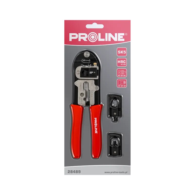 Cleste Sertizare Cablu Telefon 4P-6P-8P