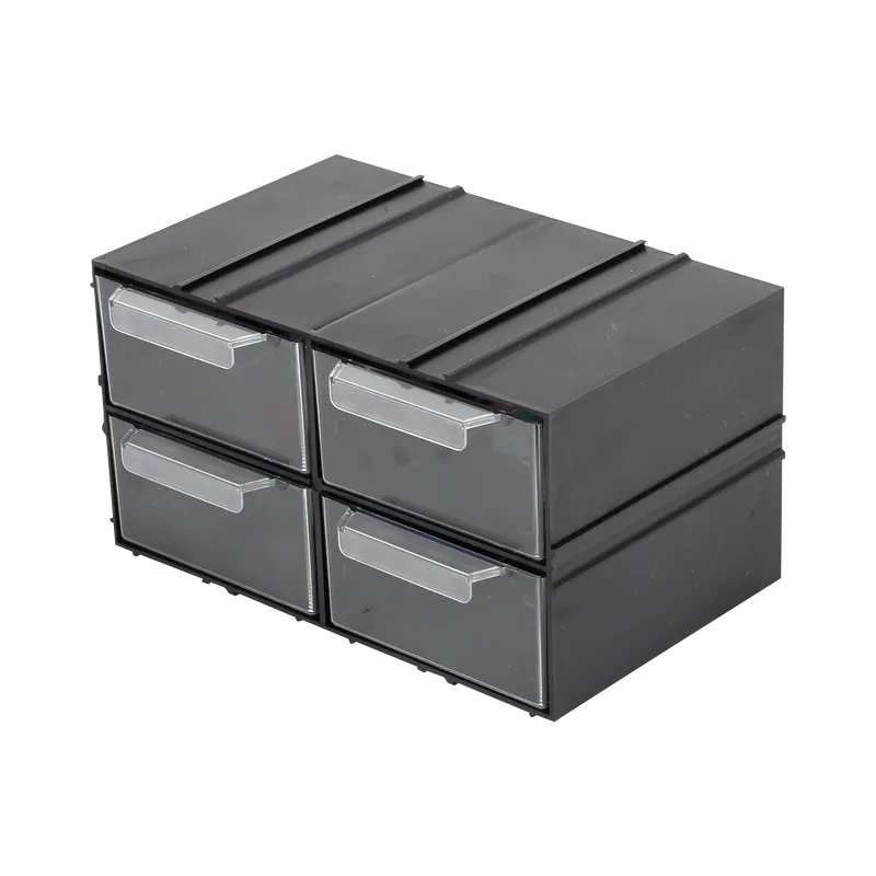 Dulap Plastic Diversificat 230X125X140MM / 4 Sertare