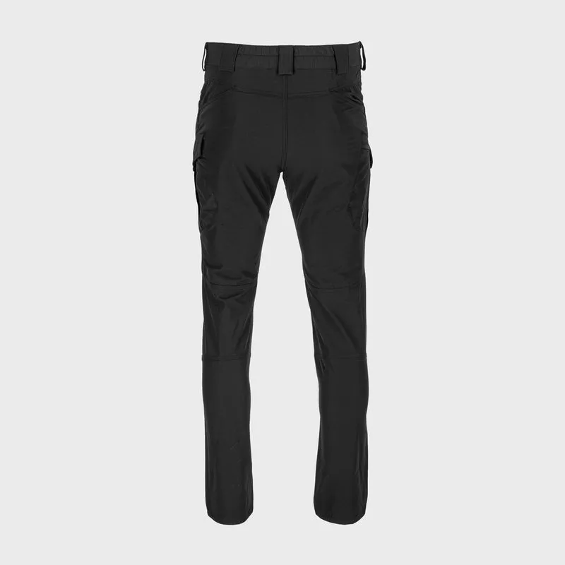 Pantalon Interventie Elastic / Negru - L