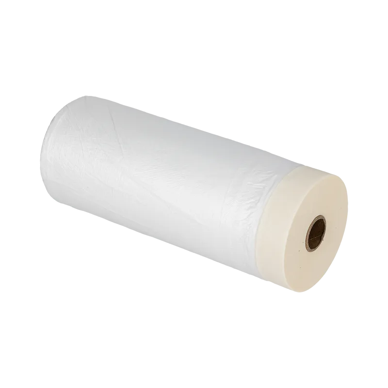 Folie Mascare cu Banda Adeziva - 2700MM / 20M