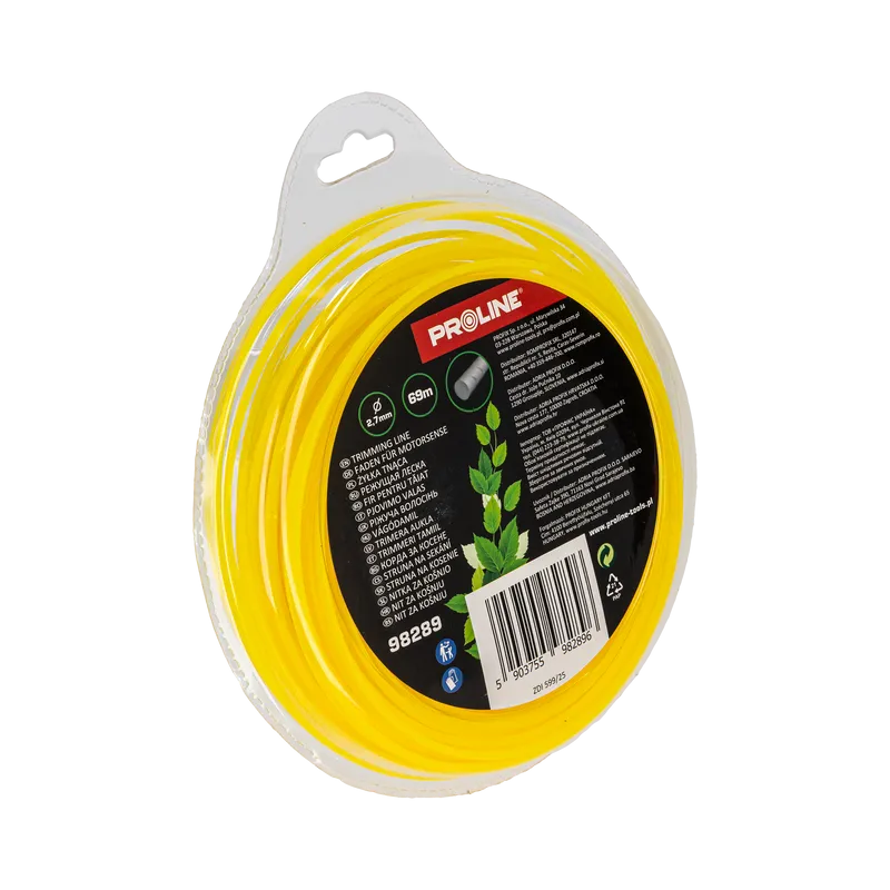 Fir Motocoasa Ranforsat - Rotund-Canelat 2.7MM / 69M