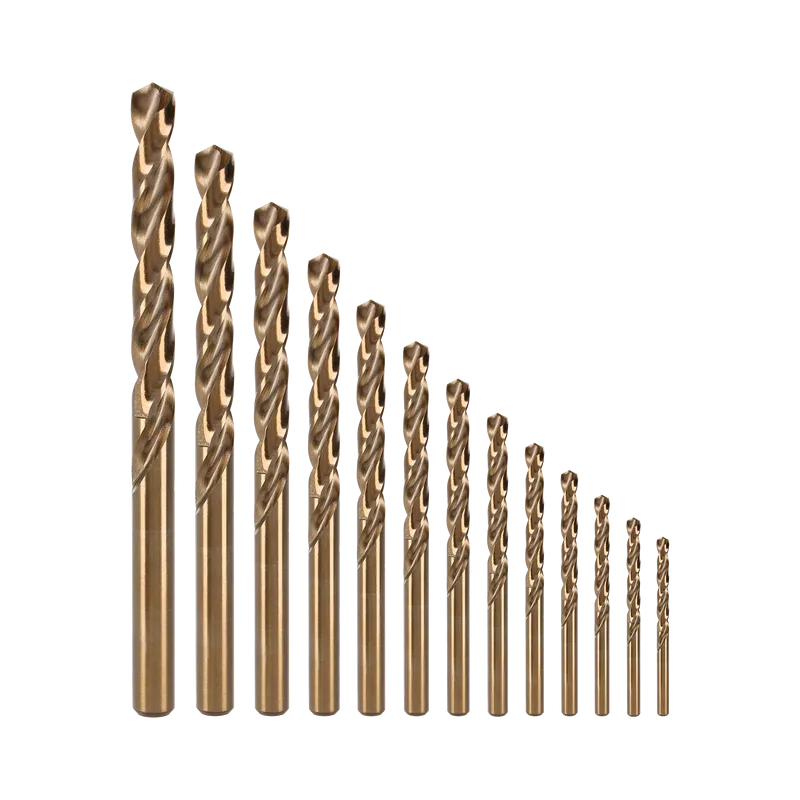 Set Burghie Metal HSS-Co 135° in Caseta 2.0-8.0MM - 13P