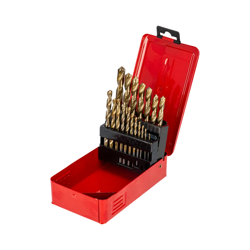 Set Burghie Metal HSS Titanate in Cutie 1-10MM - 19P.