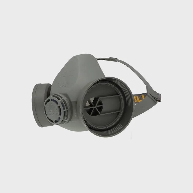 Masca Gaz din Silicon cu Doua Locase pentru Filtru