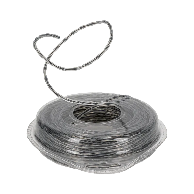 Fir Motocoasa Ranforsat - Patrat-Rasucit 3.0MM / 15M