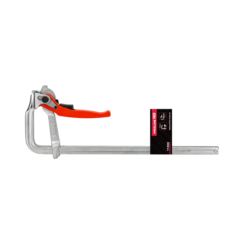 Presa Tamplarie HD Tip F din Otel cu Clichet 500X140MM
