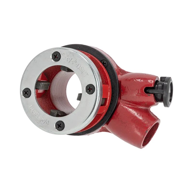 Trusa Filiere Teava cu Clichet 3/8"-1.1/4" - 8P.