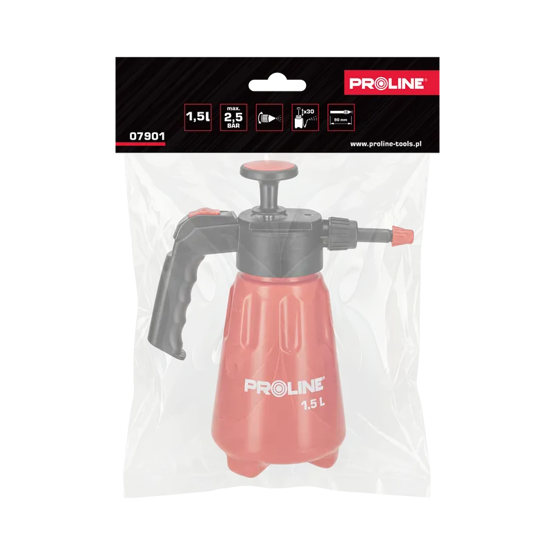 Vermorel Ergonomic de Mana cu Pompa Verticala 1.5L