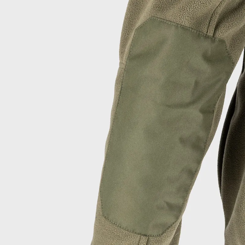 Jacheta Polar Impermeabila cu Gluga / Kaki - 2XL