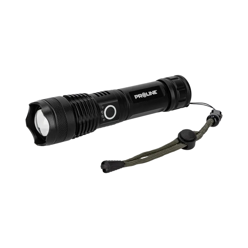 Lanterna Aluminiu LED Zoom / 600LUMEN / 1200MAH