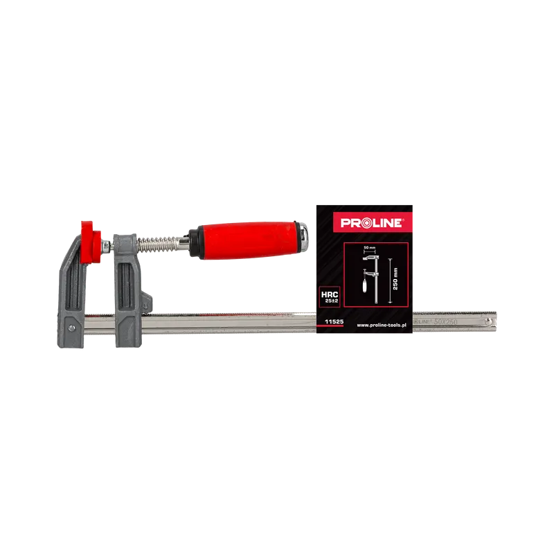 Presa Tamplarie Tip F din Otel cu Blocare 250X50MM