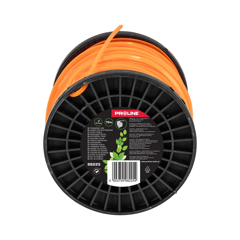 Fir Motocoasa / Tambur - Patrat 2.7MM / 70M