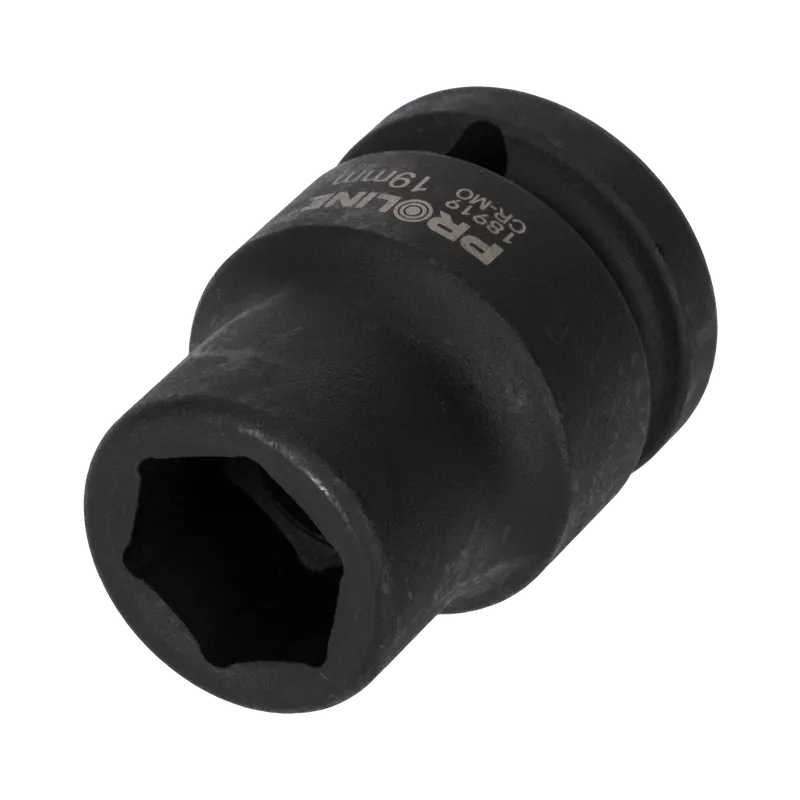 Cheie Tubulara Hexagonala de Impact 3/4" 19MM