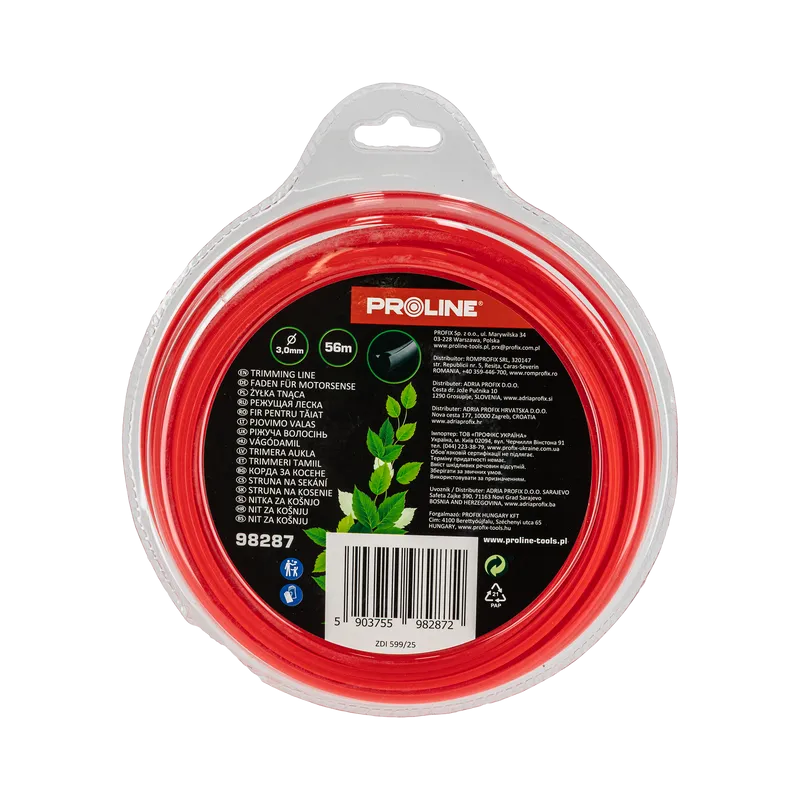 Fir Motocoasa Ranforsat - Triunghiular 3.0MM / 56M