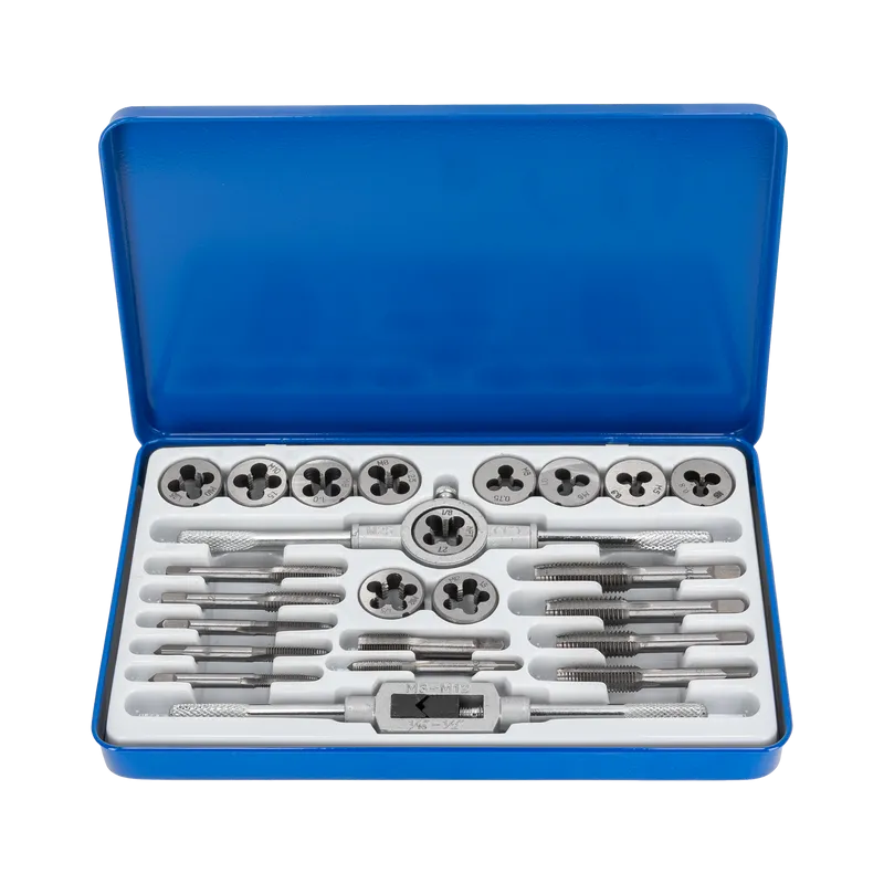 Trusa Tarozi si Filiere cu Accesorii M5-M12 - 24P.