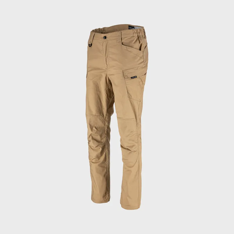 Pantalon Interventie Elastic / Bej - 3XL
