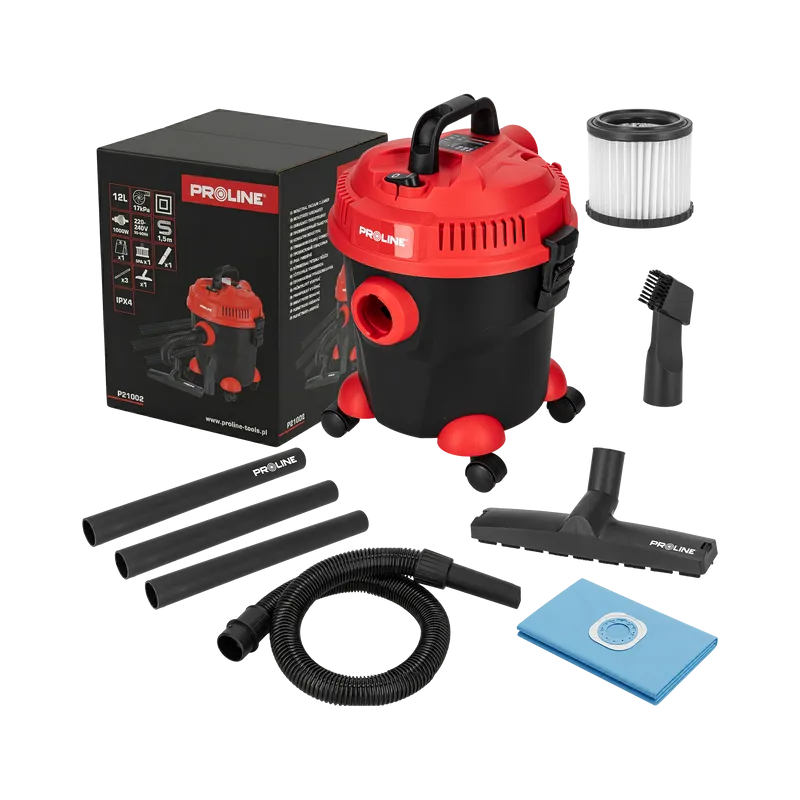 Aspirator Atelier - 17KPA / 1000W / 12L