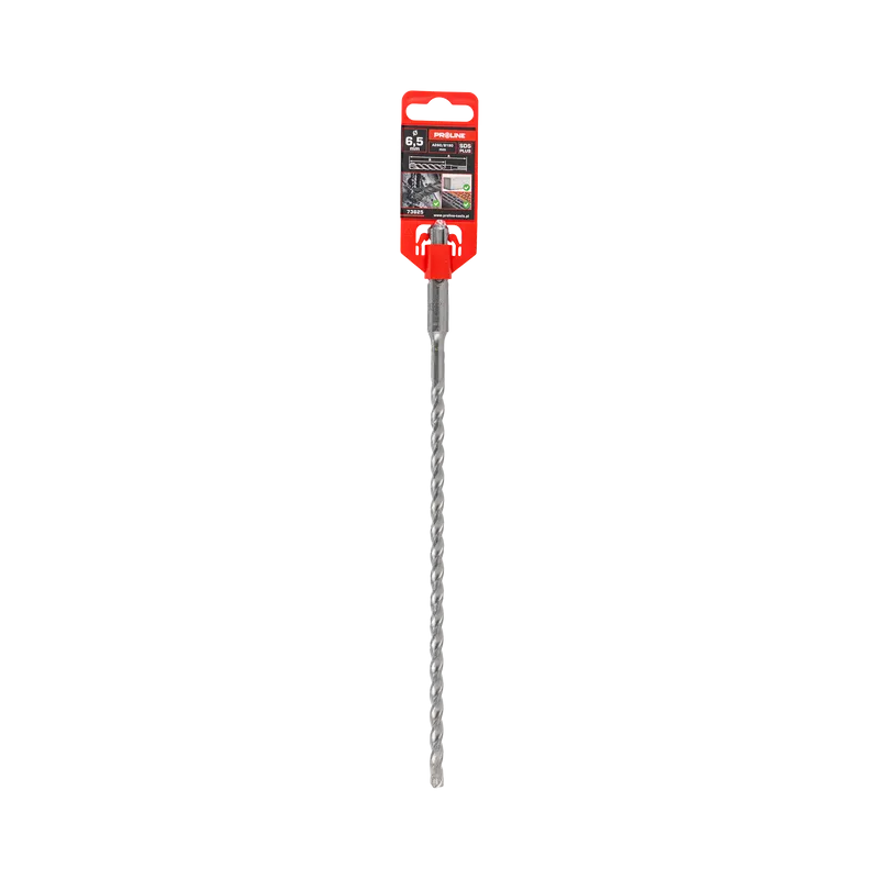 Burghiu Beton SDS Plus cu Pastila Tripla S3 6.5X260MM