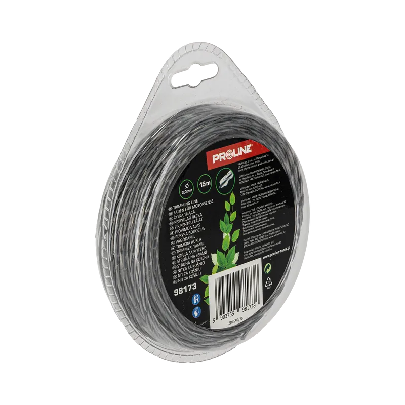 Fir Motocoasa Ranforsat - Patrat-Rasucit 3.0MM / 15M