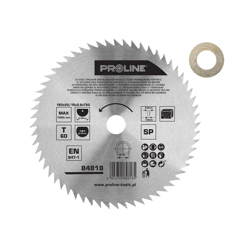 Disc Circular pentru Lemn 180MM / 60D.