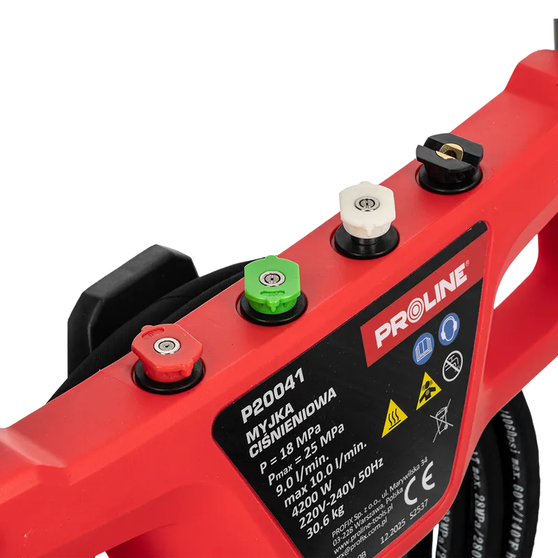 Spalator Presiune pe Benzina - 207BAR / 600L/H / 5.9KW