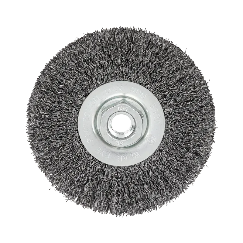 Perie Sarma Tip Circular cu Filet 115MM