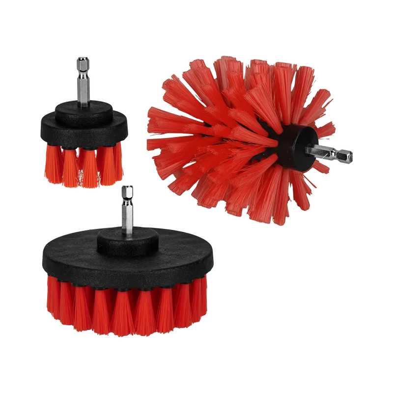 Set Perii Curatare cu Tija Adaptoare - Mediu, 3/Set