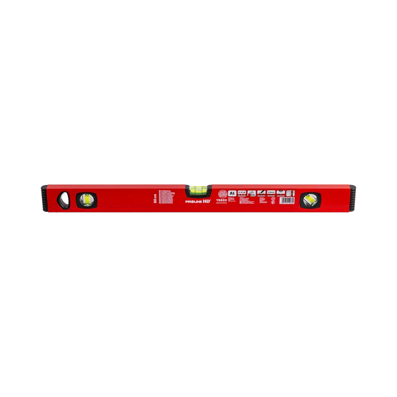 Nivela HD din Profil Rigid / 3 Bule - 600MM