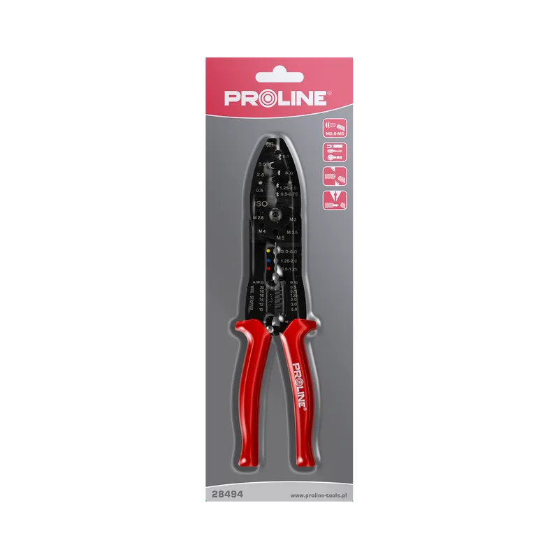 Cleste Taiere-Dezizolare-Sertizare Cablu - 0.75-6.0MM²
