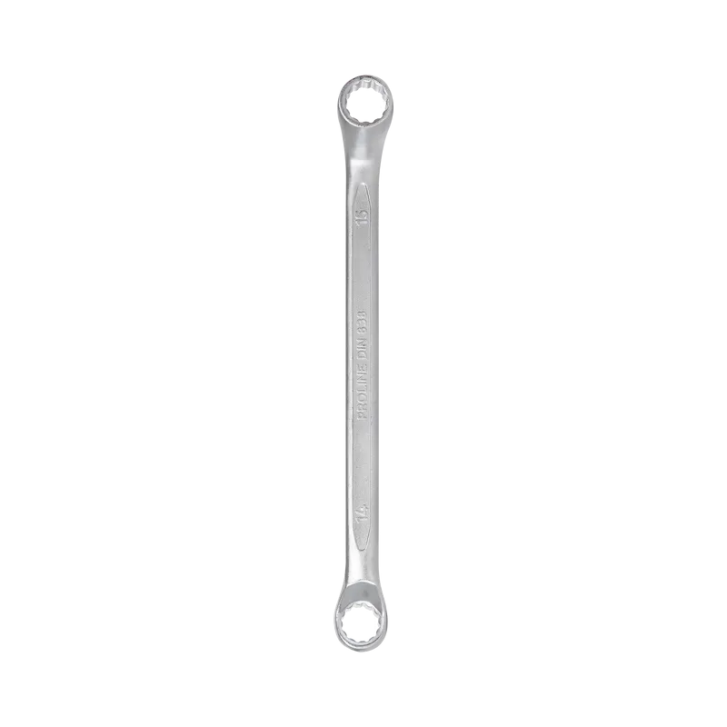 Cheie Inelara Cotita CR-VA Forjata 14X15MM