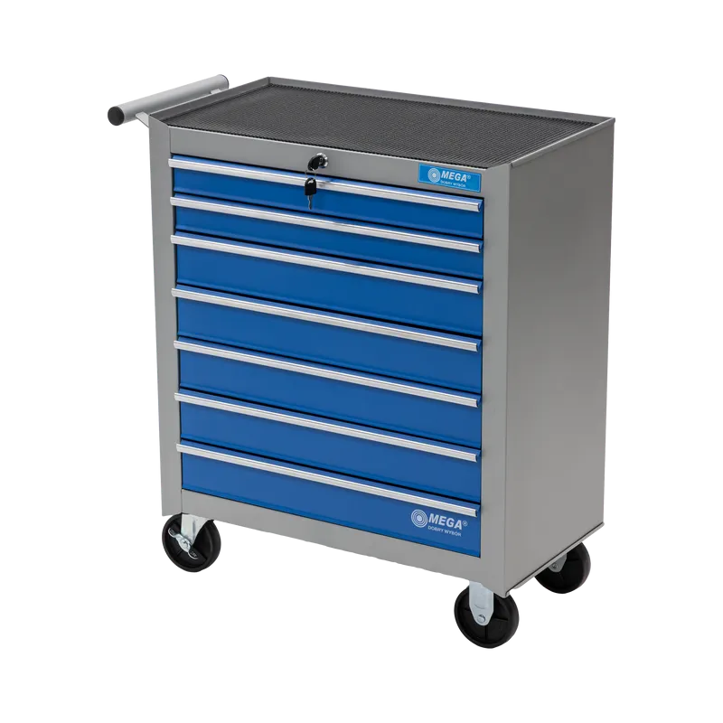 Dulap Scule Mobil 615X330X770MM / 7 Sertare