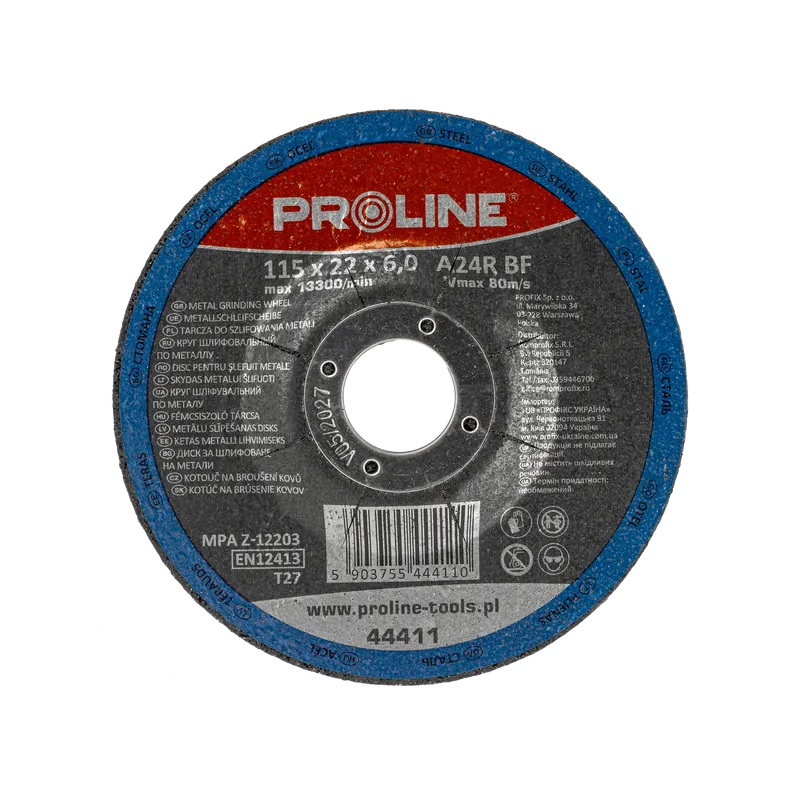 Disc Polizare Depresat 115X6.0MM / A24R