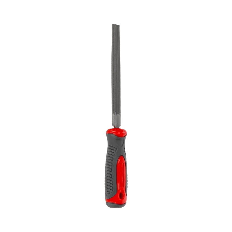 Pila Metal cu Maner Bimaterial / Semirotunda - 150MM