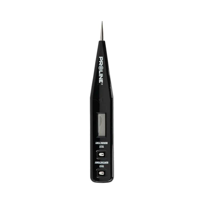 Indicator Tensiune cu Ecran LCD 12-220V / 125MM