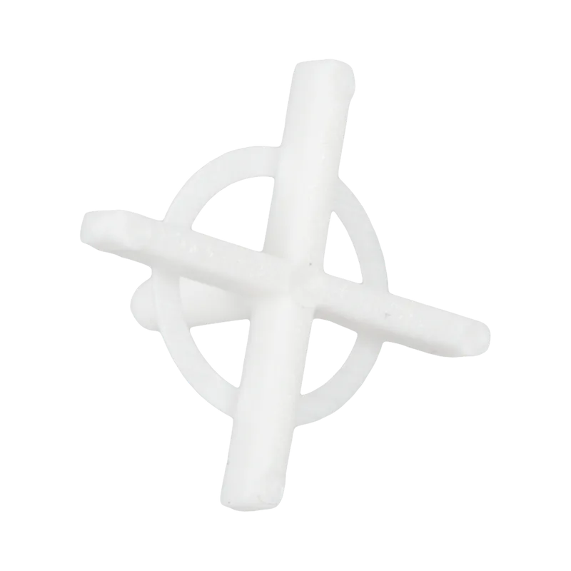 Distantiere Faianta Tip Cruce cu Inel 1.5MM, 100/Set