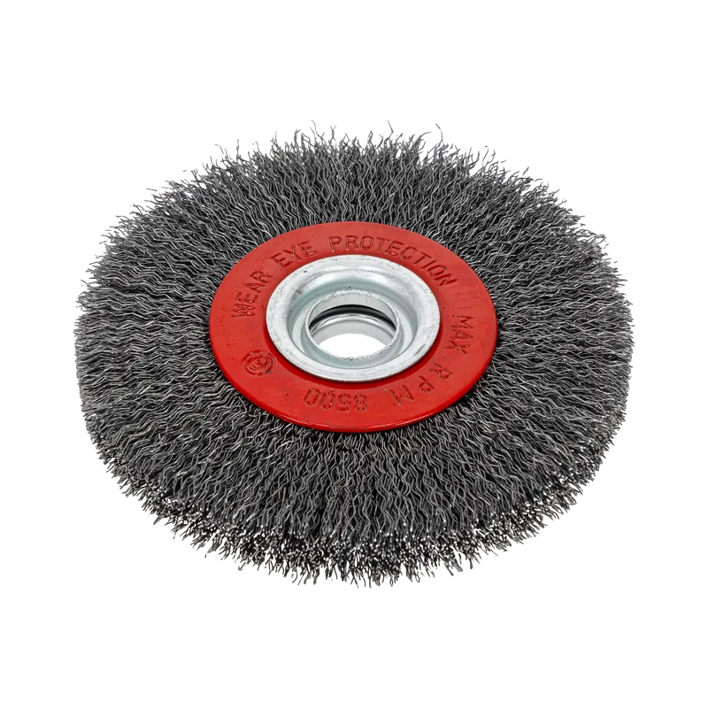 Perie Sarma Tip Circular cu Orificiu 125MM
