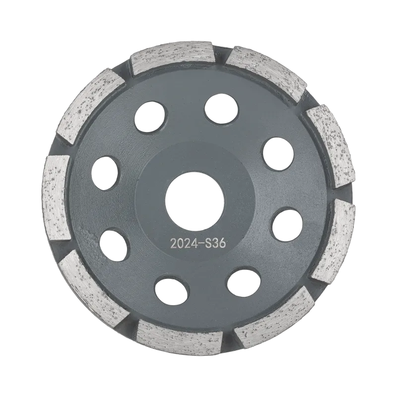 Disc Diamantat Segmentat de Slefuire 115MM