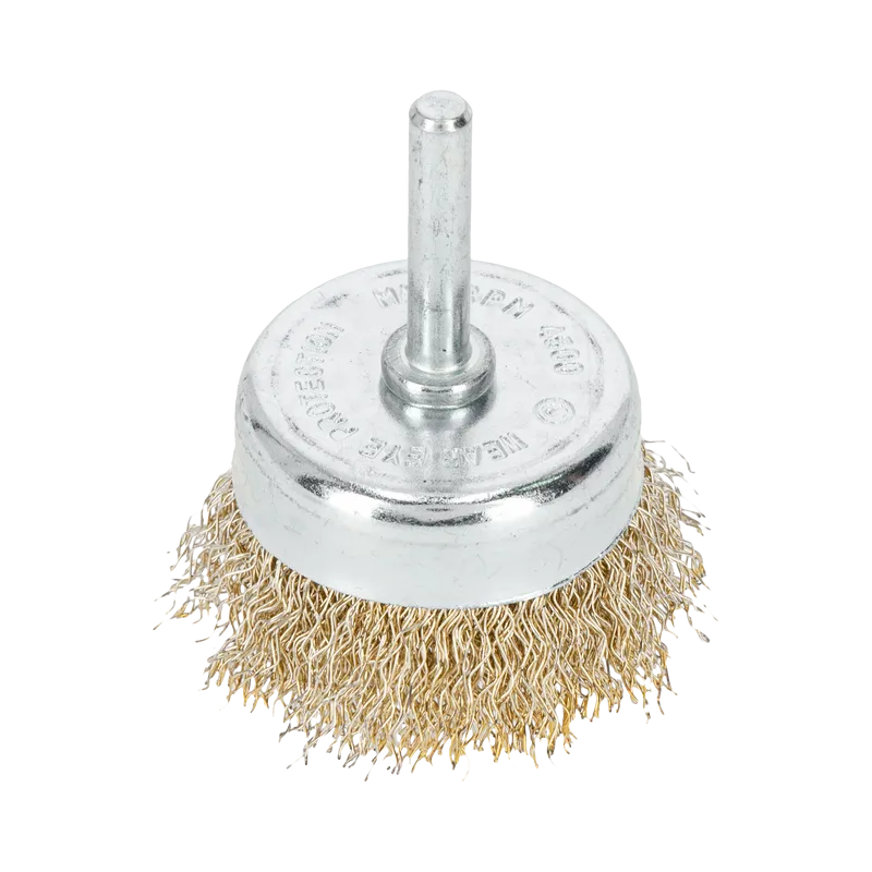 Perie Sarma Alama Tip Cupa cu Tija 50MM