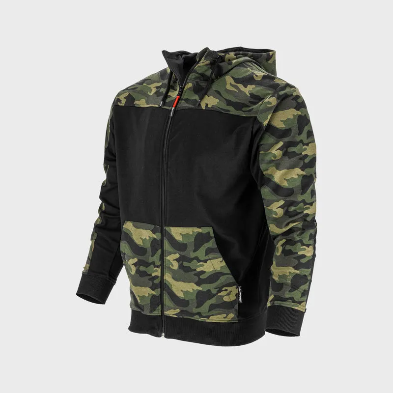 Jacheta Hanorac cu Gluga si Fermoar / Camuflaj - 2XL