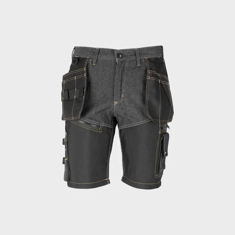 Pantalon Lucru Tip-Blugi Scurt Intarit / Inchis - XL