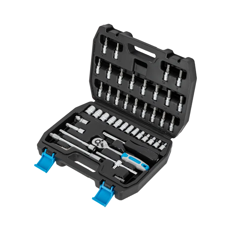 Trusa Tubulare 1/4" 4-14MM - 46P.