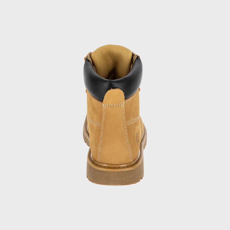 Bocanc Piele-Velur cu Cauciuc (Obfowpasr) - 40