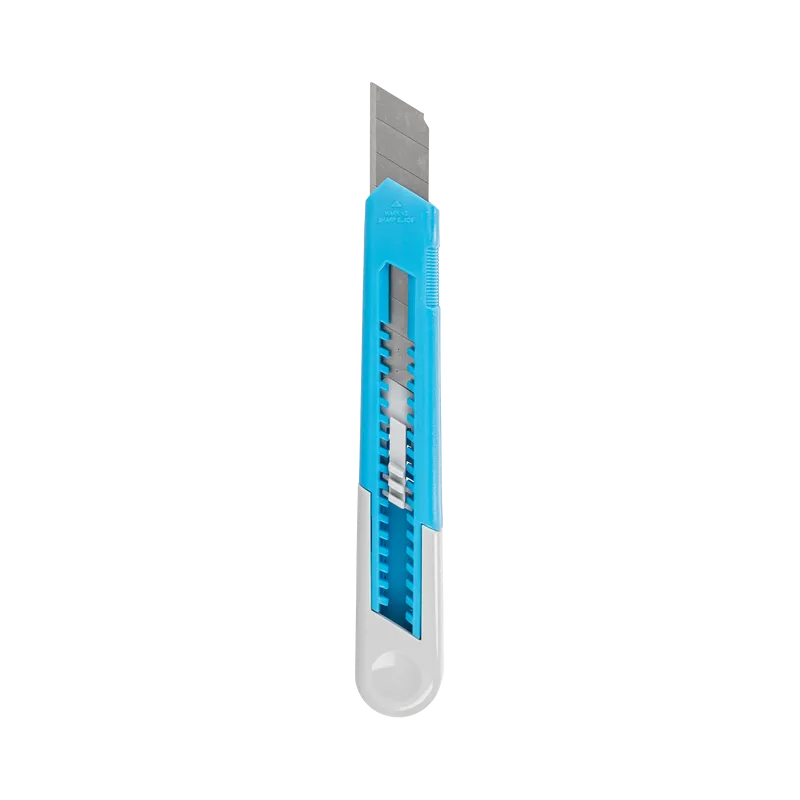 Cutter Plastic Demontabil Rapid cu Autoblocare - 18MM