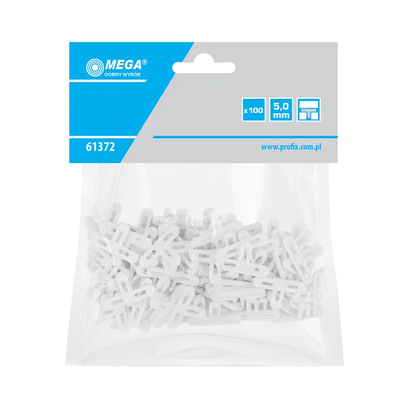 Distantiere Faianta Tip T 5MM, 100/Set