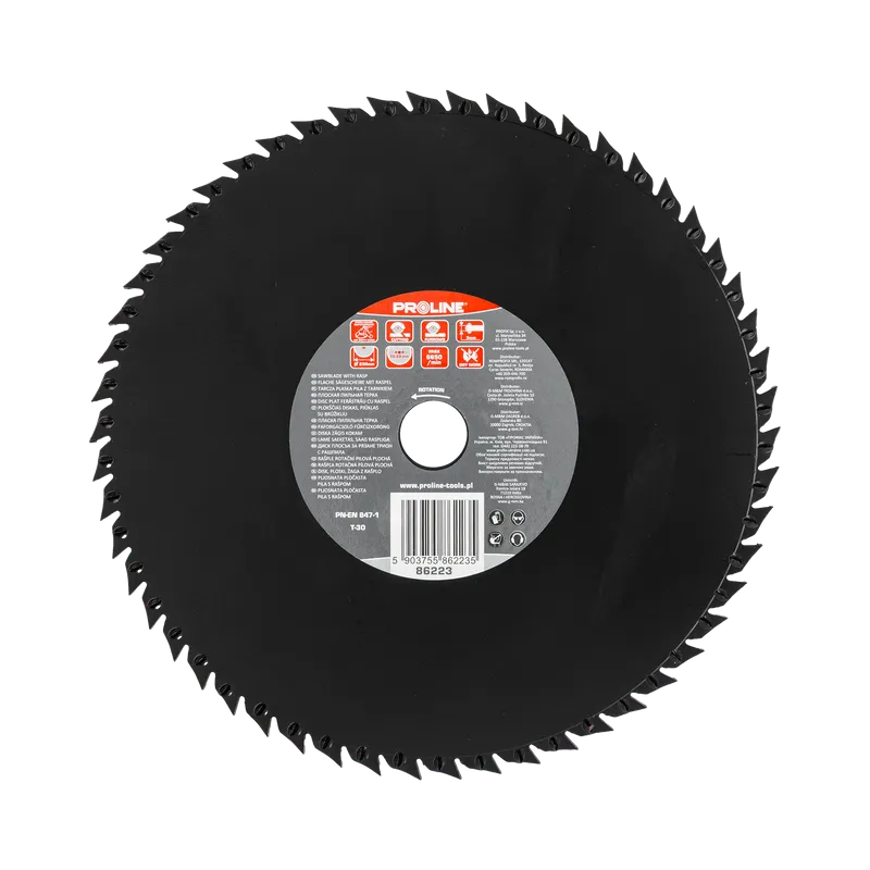 Disc Raspel Circular Plat / Frontal - 230MM