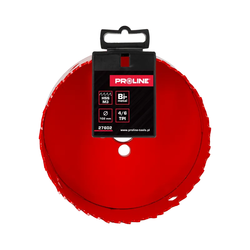 Carota Bimetal HSS-M3 Universala 102MM